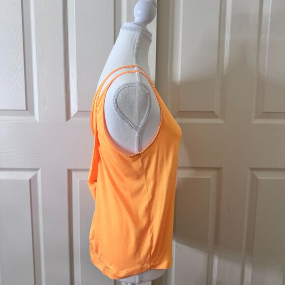 Nike Yellow Dri-Fit Tank Top – Size Small - Picture 3 of 5